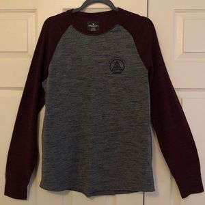 American Eagle Men’s Long Sleeve T-Shirt Size M